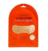 Маска-патч для овала лица "BeauuGreen V-Solution Mask Line Patch" (17 г)