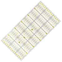 Линейка закройщика (30х15 см)