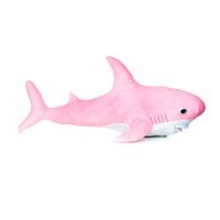 Мягкая игрушка "Акула" (71 см; розовая)