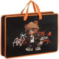 Папка-портфель "Cool Bear" (А3; на молнии)