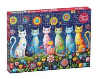 Пазл "Волшебные кошечки" (1000 элементов)