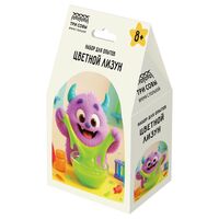 Набор для опытов "Цветной лизун"