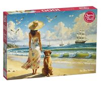 Пазл "Голубой горизонт" (1000 элементов)