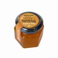Десерт медово-мармеладный "Апельсин+куркума" (150 г)