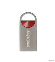 USB Flash Drive 64GB SmartBuy Metal Red (SB064GBMC8)