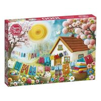 Пазл "Шерстяная лужайка" (1000 элементов)