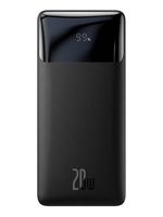 Портативное зарядное устройство Baseus Bipow Digital Display Fast Charge 20W (черный)