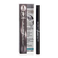 Карандаш для бровей "Brow Academy" тон: 305, дымчатый серый