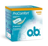Тампоны "Comfort. Супер" (8 шт.)
