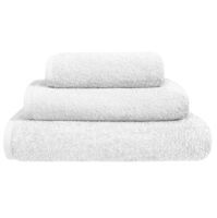 Полотенце махровое (70x140 см; белое)