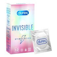 Презервативы "Durex. Invisible Stimulation" (12 шт.)