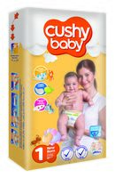 Подгузники "Cushy baby. Eco pack" (2-5 кг; 42 шт.)