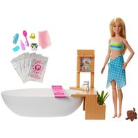 Игровой набор "Барби. Ванная комната" (арт. GJN32)