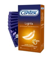 Презервативы "Contex. Lights особо тонкие" (6 шт.)