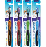 Зубная щетка "Cleaning 3D" (средняя)