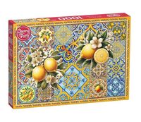 Пазл "Мозаика лета" (1000 элементов)