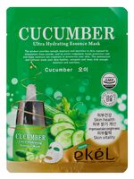 Тканевая маска для лица "С экстрактом огурца" (25 г)