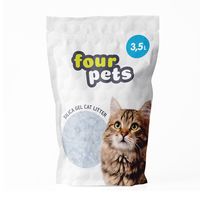 Наполнитель для кошачьего туалета "Four Pets" (3,5 л)