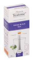 Чай чёрный "Thyme Black Tea. Чабрец" (15 стиков)