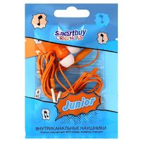 Внутриканальные наушники Smartbuy JUNIOR (оранжевые)