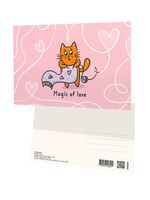 Открытка "Magic of love"