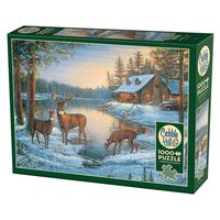 Пазл "Тихое место" (1000 элементов)