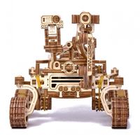 Сборная деревянная модель "Робот Марсоход"