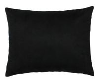 Подушка "Alcantara" (47х37 см; чёрный)