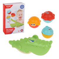 Набор игрушек для купания "Крокодил" (4 шт.)