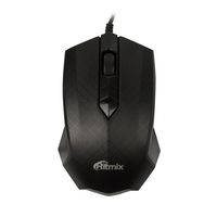 Мышь Ritmix ROM-202 (чёрный)