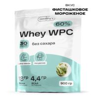 Протеин "Whey WPC" (900 г; фисташковое мороженое)