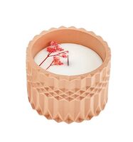 Свеча декоративная "Михали" (крем-брюле)