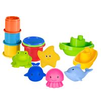 Набор игрушек для купания "Подводные приключения"