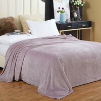 Плед-покрывало "Пыльная роза" (150х200 см)