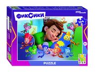 Пазл "Фиксики. Новый сезон" (104 элемента)