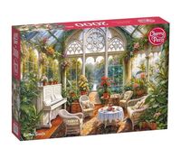 Пазл "Зимний сад" (2000 элементов)