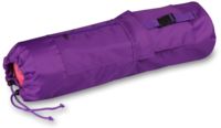 Чехол для коврика для йоги (69х18 см; фиолетовый)