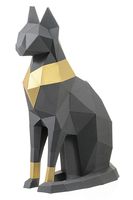 3D-конструктор "Кошка Бастет" (графитовый)