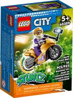 LEGO City "Трюковый мотоцикл с экшн-камерой"