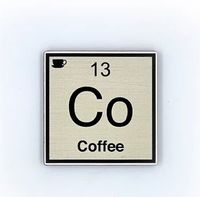 Значок "Coffee" (арт. 915)