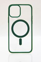 Чехол Case Acrylic MagSafe для iPhone 13 Pro (зелёный блистер)