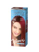 Гель-краска для волос "Цветель" тон: 156, бургундский