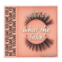 Накладные ресницы "What The Fake!" 01, dramatic volume