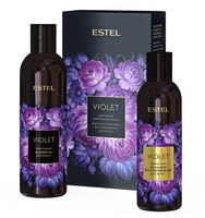 Подарочный набор "Violet" (шампунь, бальзам)