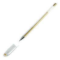 Ручка гелевая золотая "Hi-Jell Metallic" (0,7 мм)