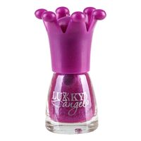 Лак для ногтей детский "С ароматом клубники" тон: фиолетовый перламутр (5 мл)