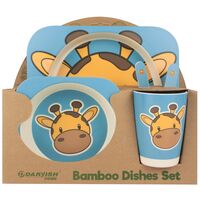 Набор посуды для пикника "Жираф" (5 предметов)