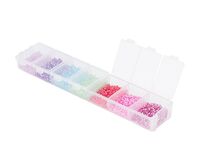 Набор бисера №05 "Preciosa 10/0" (21 цвет)