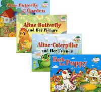 Сборник сказок (4 книги + CD)