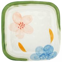 Тарелка глубокая фарфоровая "Лето" (197х36 мм)